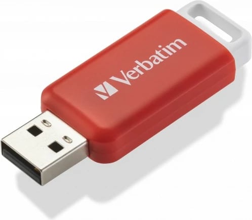 USB Verbatim DataBar, 16 GB, USB Type-A, 2.0, e kuqe
