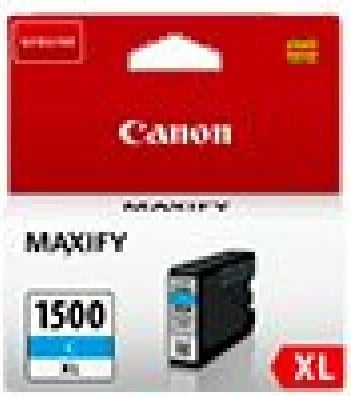 kartush boje Canon PGI-1500XL 12 ml rendiment i lartë, 1020 faqe, cyan