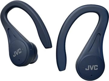 Kufje JVC HA-EC25TAU True Wireless, për sport, Blu