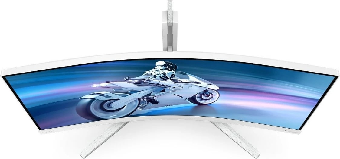 Monitor Philips 34M2C5501A, 34 inç, VA, 180Hz, WQHD, i bardhë