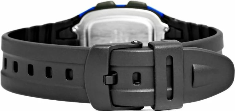 Orë dore për meshkuj Casio, e zezë