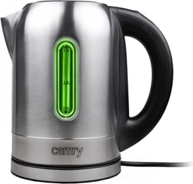 Çajnik elektrik, Adler, CR 1253, 1.7 L, kontroll temperature 60–90°C, ruajtje ngrohtë 2 orë, inox