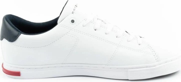Këpucë për meshkuj Tommy Hilfiger, të bardha