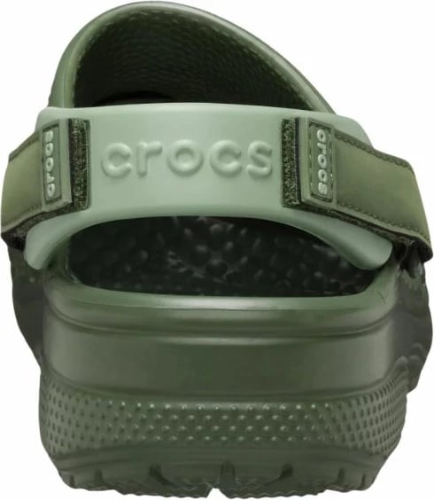 Këpucë Crocs për meshkuj, të gjelbra