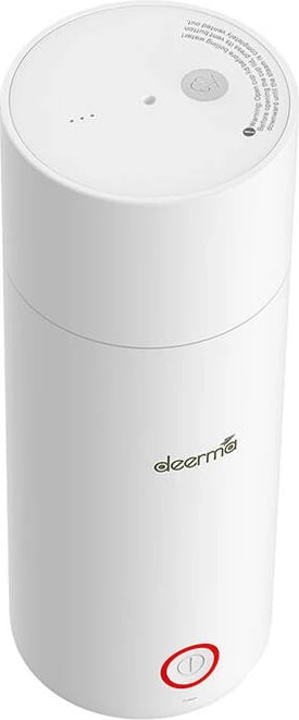 Gotë elektrike për ngrohje uji Deerma DR050, 350 ml, Bardhë