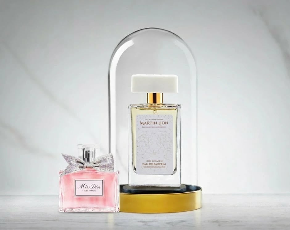 Eau de Parfum Martin Lion F40 Inspired by: Christian Dior - Miss Dior, 50ml