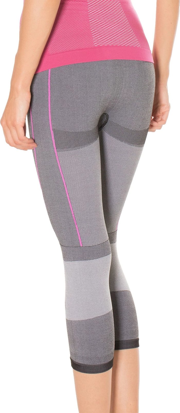 Tuta sportive Jumeon, gri/roz, 237-009215, për femra