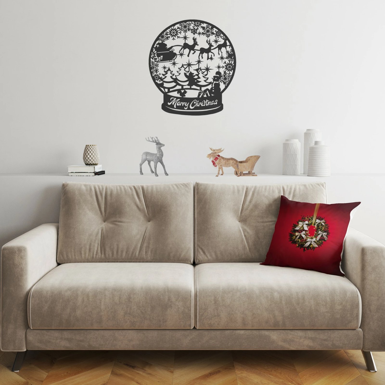 Jastëk dekorativ Aberto Design, A12964, shumëngjyrësh, 43x43cm