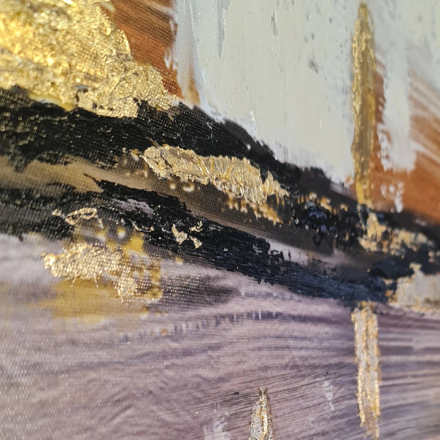 Pikturë dekorative me vaj, shumëngjyrëshe, Wallity, OPG2121096884 - 100x140cm