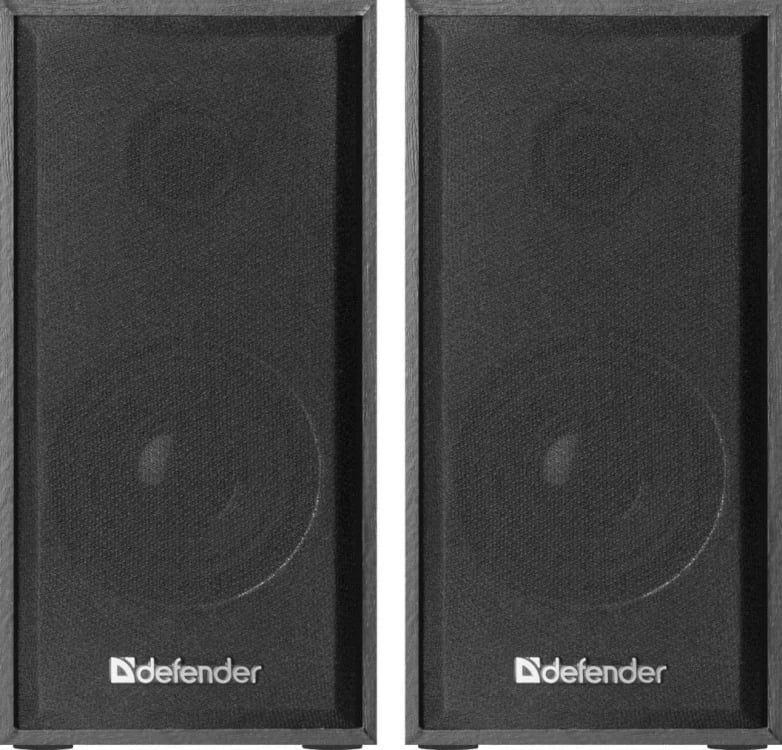 Kasë altoparlantësh Defender SPK-240, 2.0, 6W, USB, E zezë