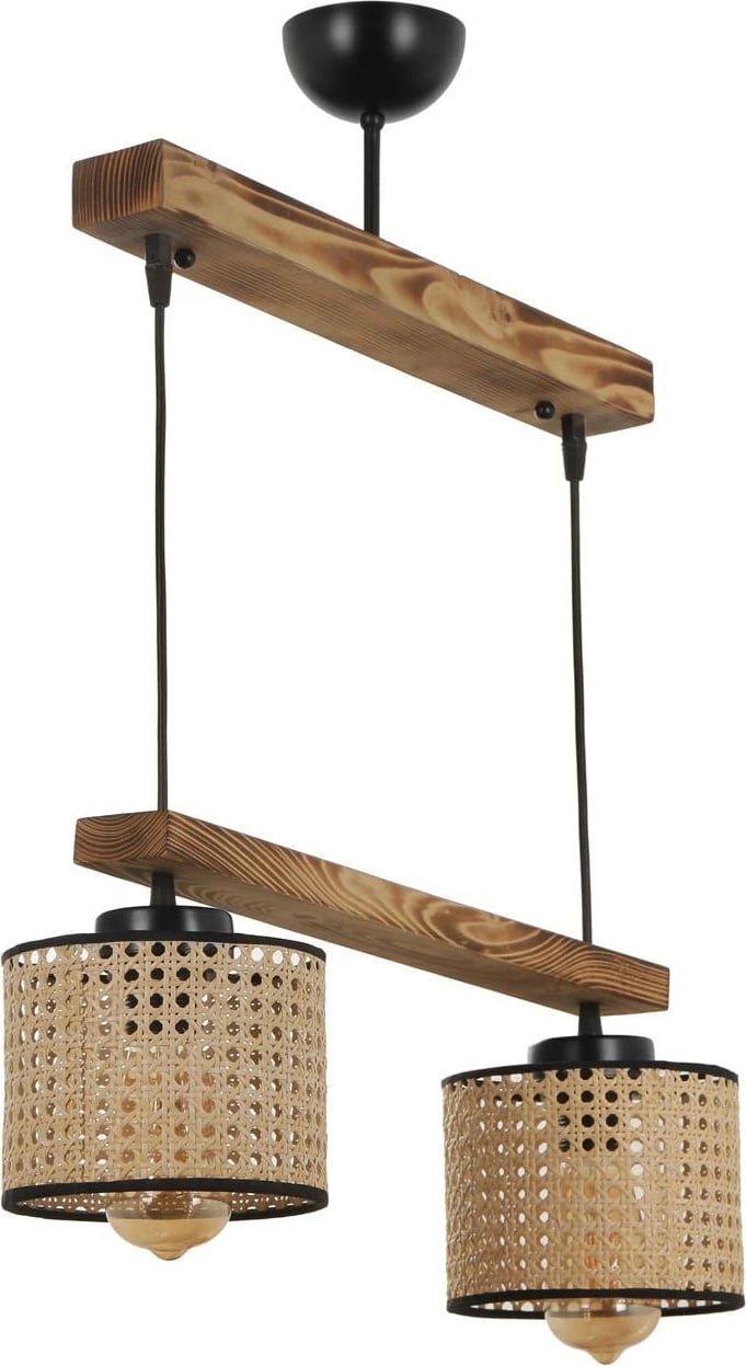 Llambë tavani druri vintage Opviq, 8358-2