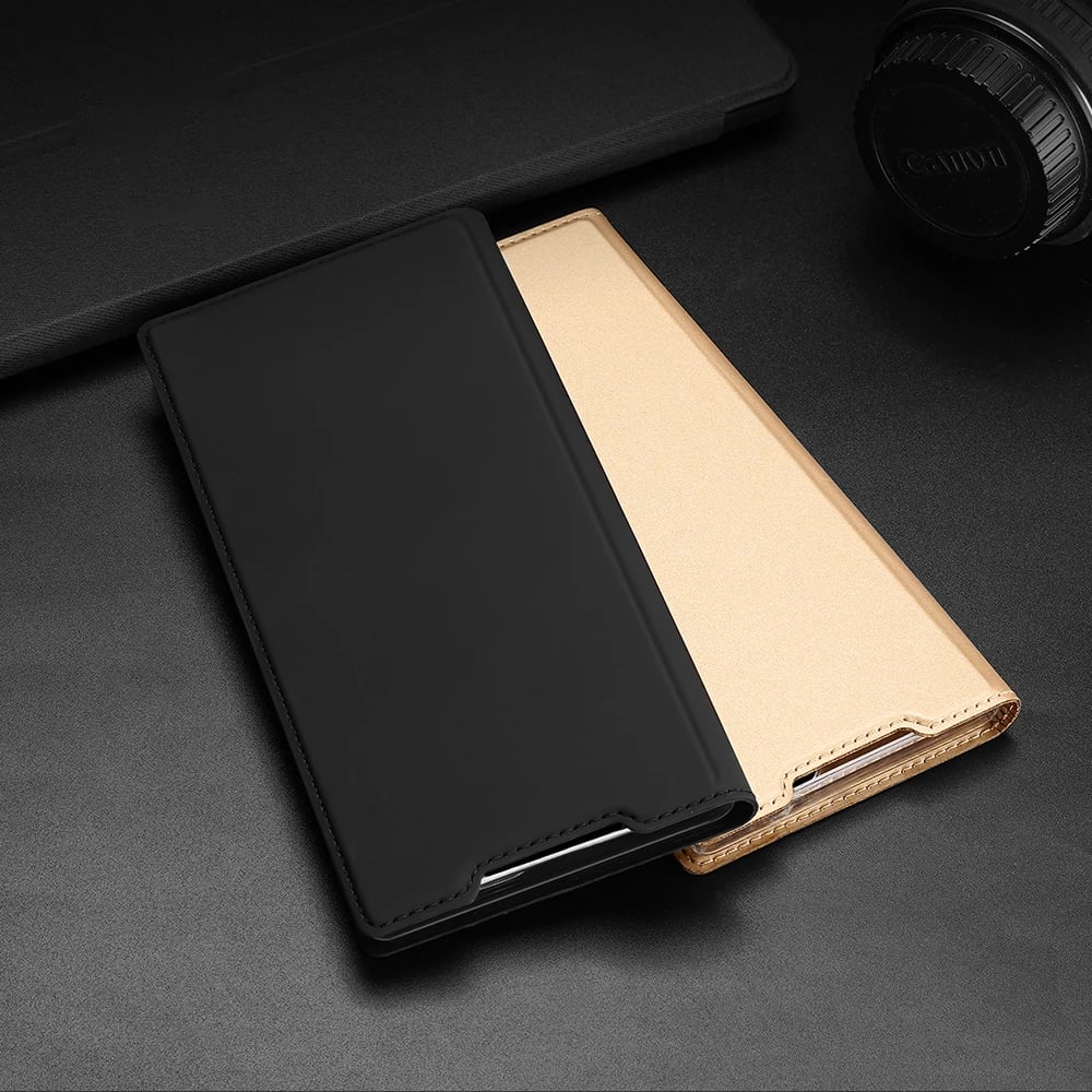 Mbështjellës Dux Ducis Skin Pro për Samsung Galaxy S22 Ultra, gold