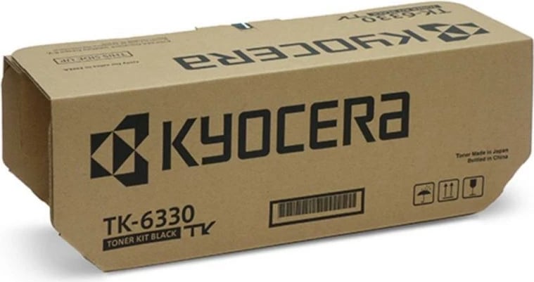 Toner Kyocera TK-6330 TK6330 (1T02RS0NL0) rendiment ~24,000 faqe, origjinal, e zezë