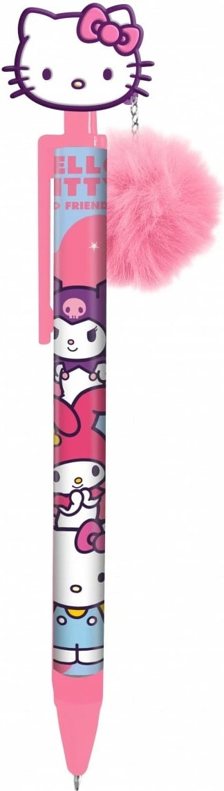 Stilolapsa Hello Kitty Kids Euroswan HK50182, set 12 copë, rozë