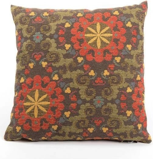 Jastëk dekorativ Aberto Design, Lipo, ngjyrë kafe