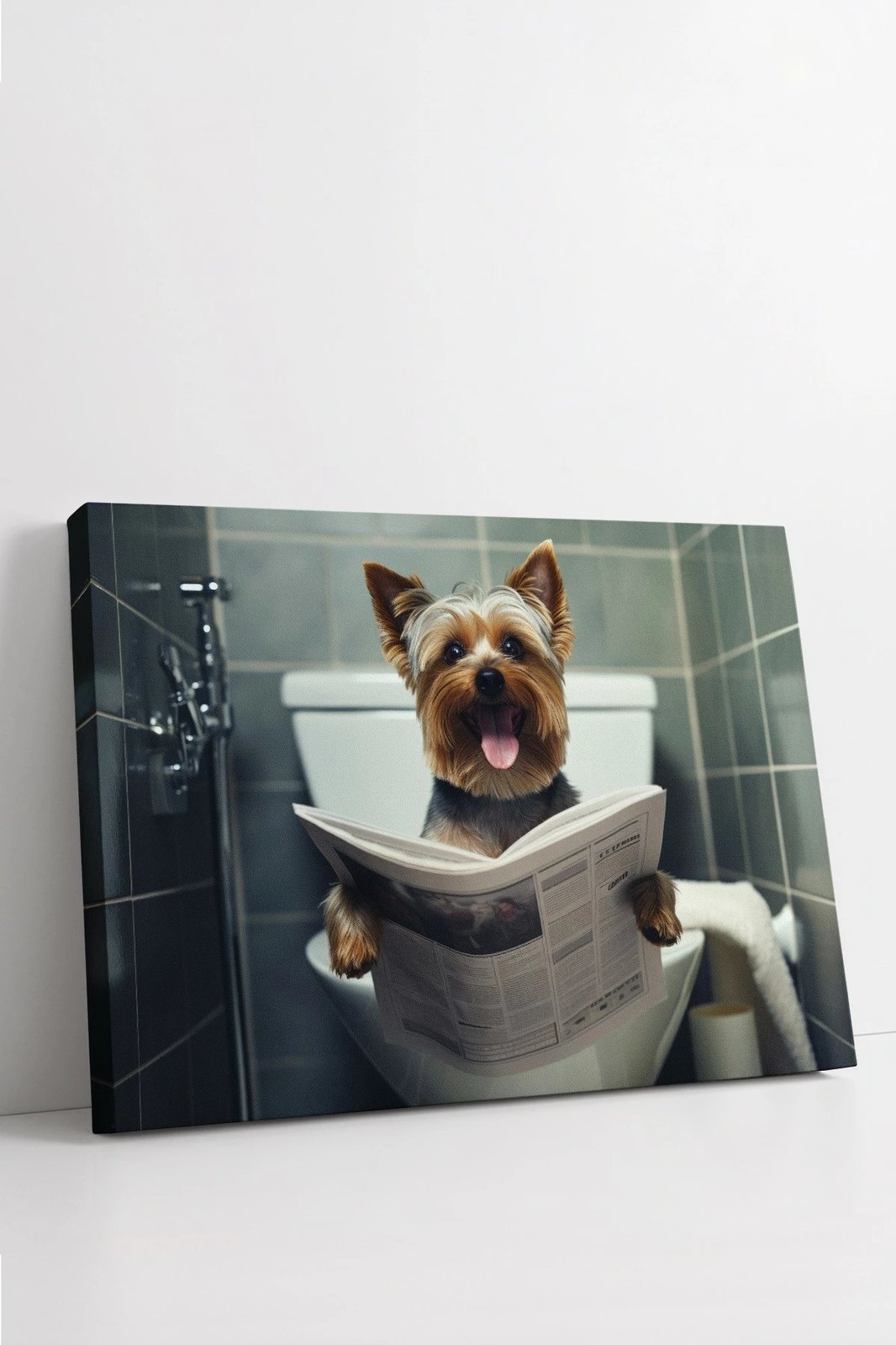 Pikturë dekorative në kanavacë, shumëngjyrëshe, Wallity, Ersyaıhyvn44, 70x100cm