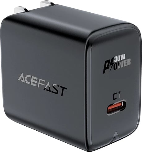 Karikues muri Acefast A23, 30W, GaN, USB-C, i zi