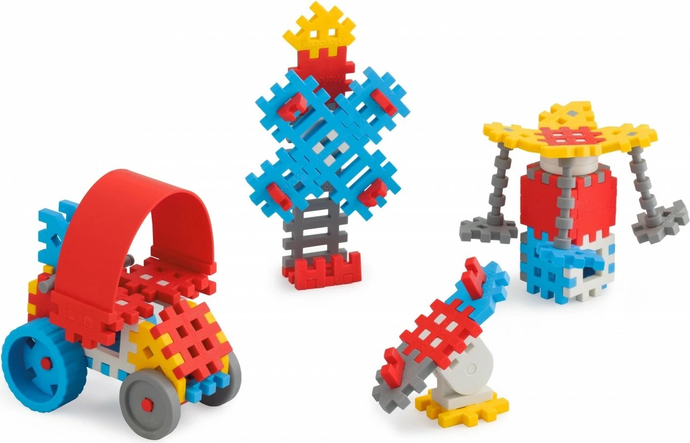 Set lodrash ndërtimi Marioinex Mini Waffle, 70 pjesë, për djem Set lodrash ndërtimi Marioinex Mini Waffle, 70 pjesë, për djem
