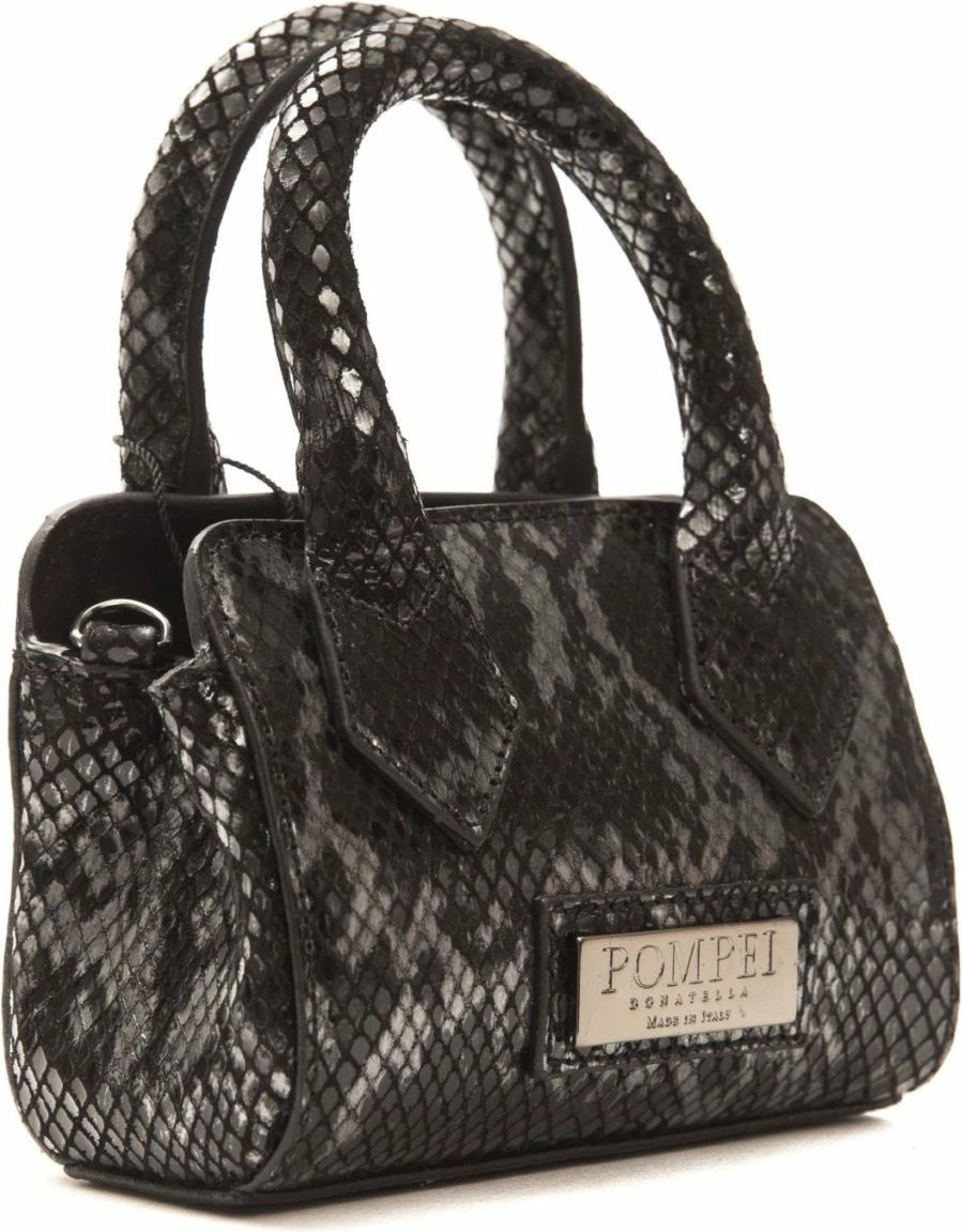 Çantë dore për femra Pompei Donatella, hiri
