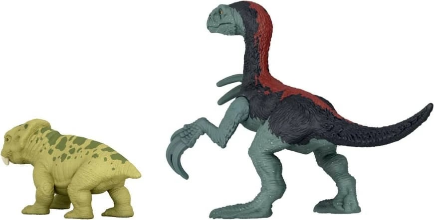 Set minifigurash dinosaur Jurassic World Mattel GWP38, për fëmijë, shumëngjyrëshe