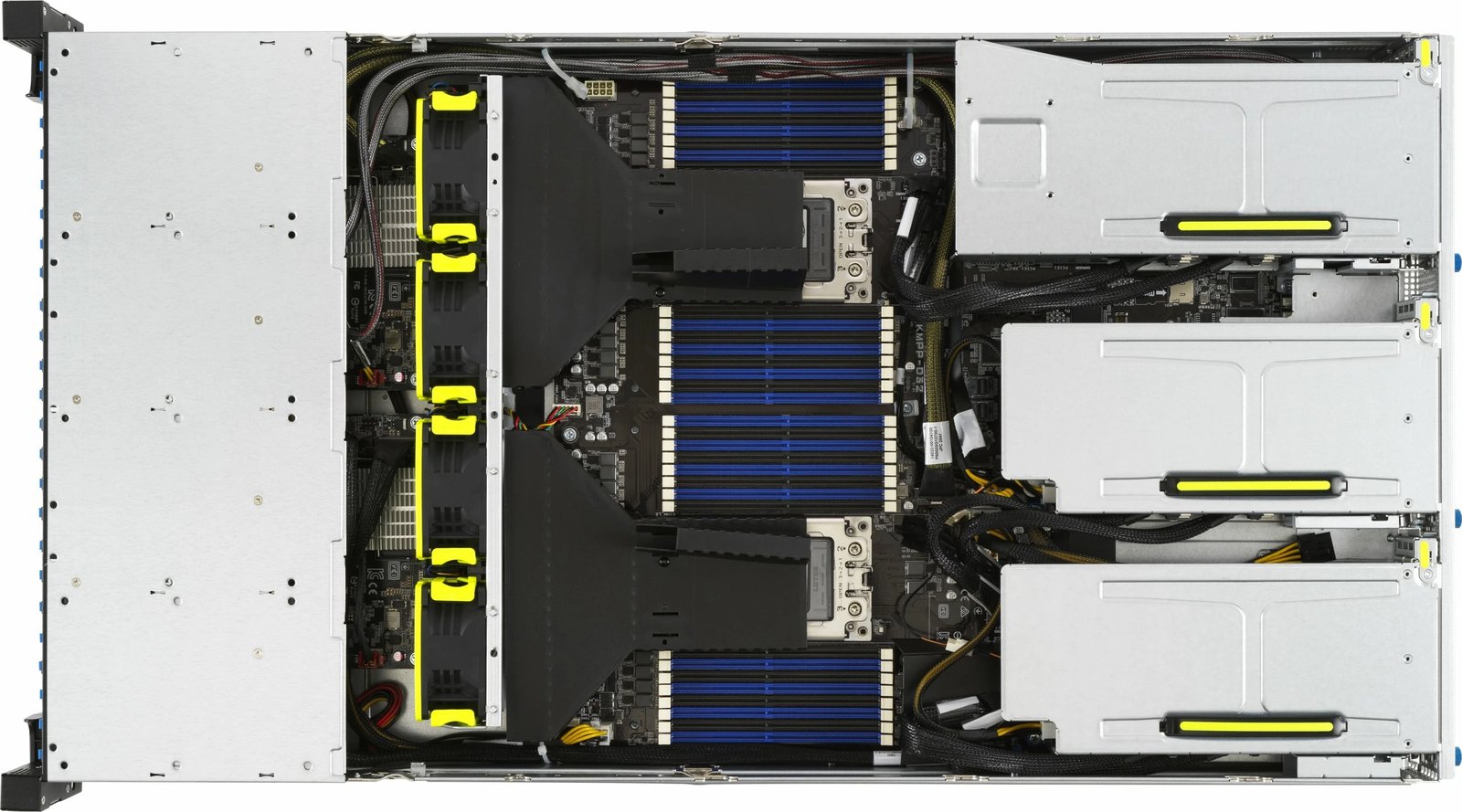 Server ASUS RS720A-E11-RS24U, Socket SP3, DDR4-SDRAM, Silver