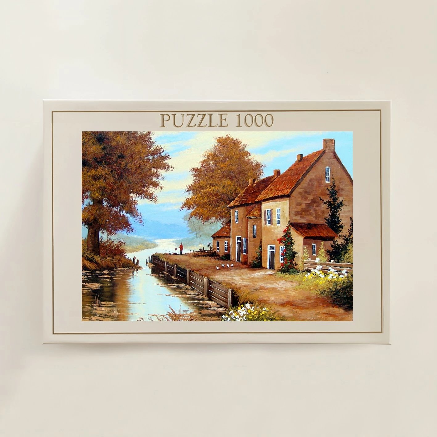 Puzzle 1000 copë, Evila Originals, PZL_05_1000
