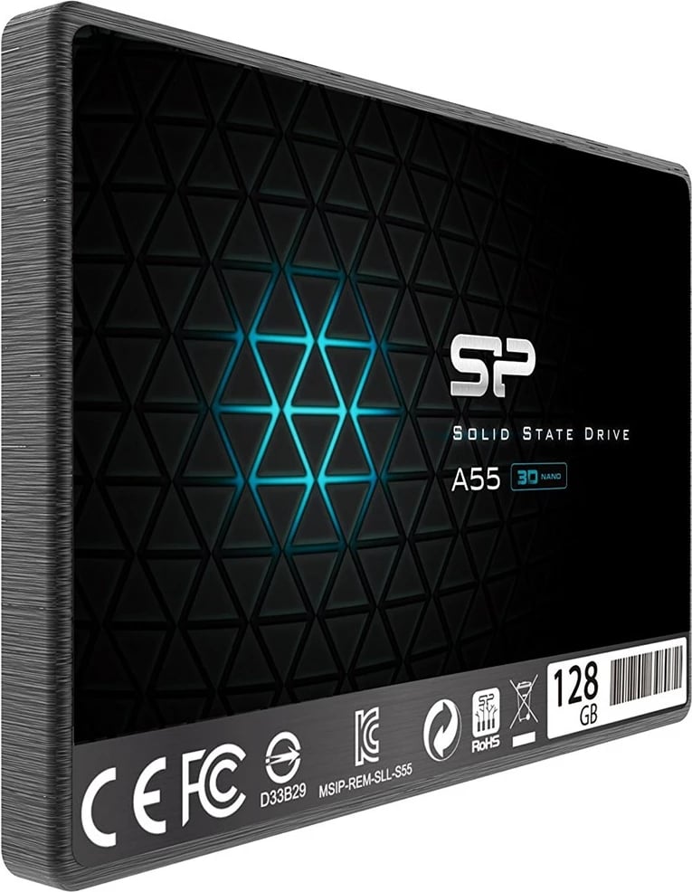 Disk SSD Silicon Power Ace A55, 2.5", 128GB