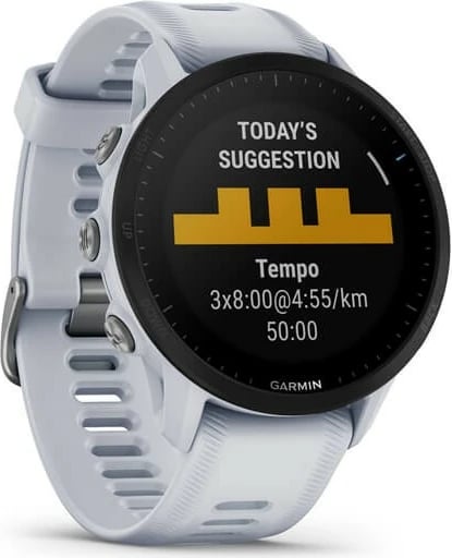 Smartwatch Garmin Forerunner 955, 32GB, GPS, White