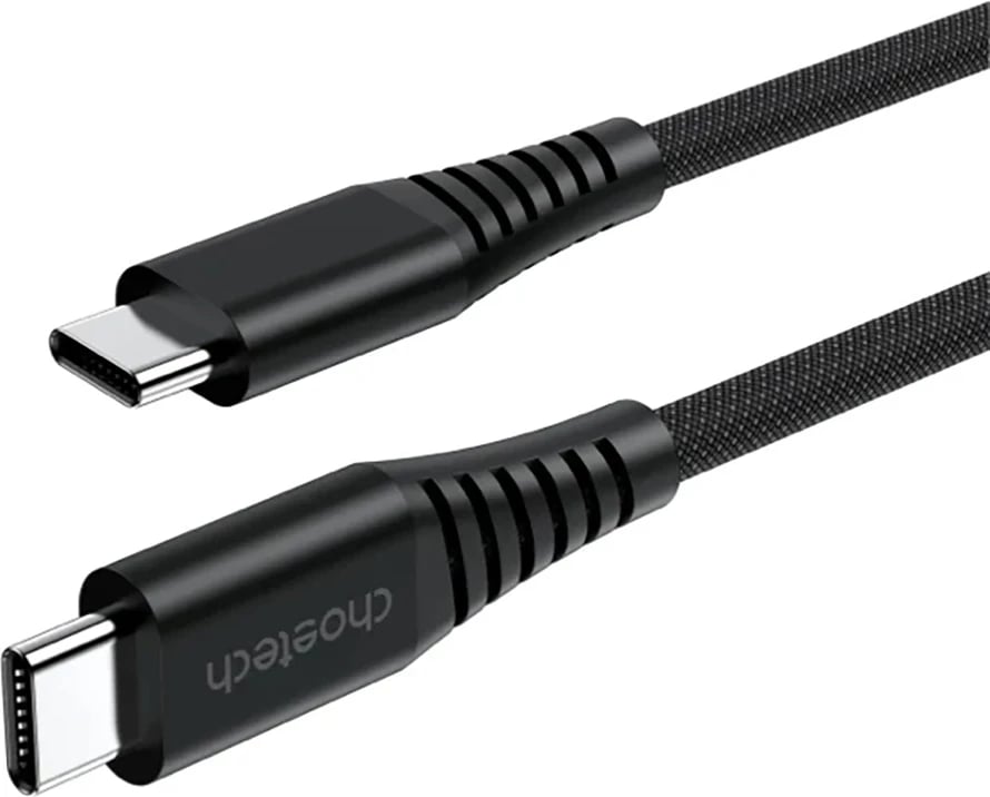 Kabllo USB-C në USB-C Choetech XCC-1051, 1.8m, 240W, e zezë
