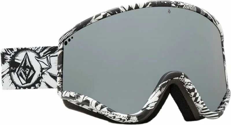 Syze bore Volcom, uniseks, gri