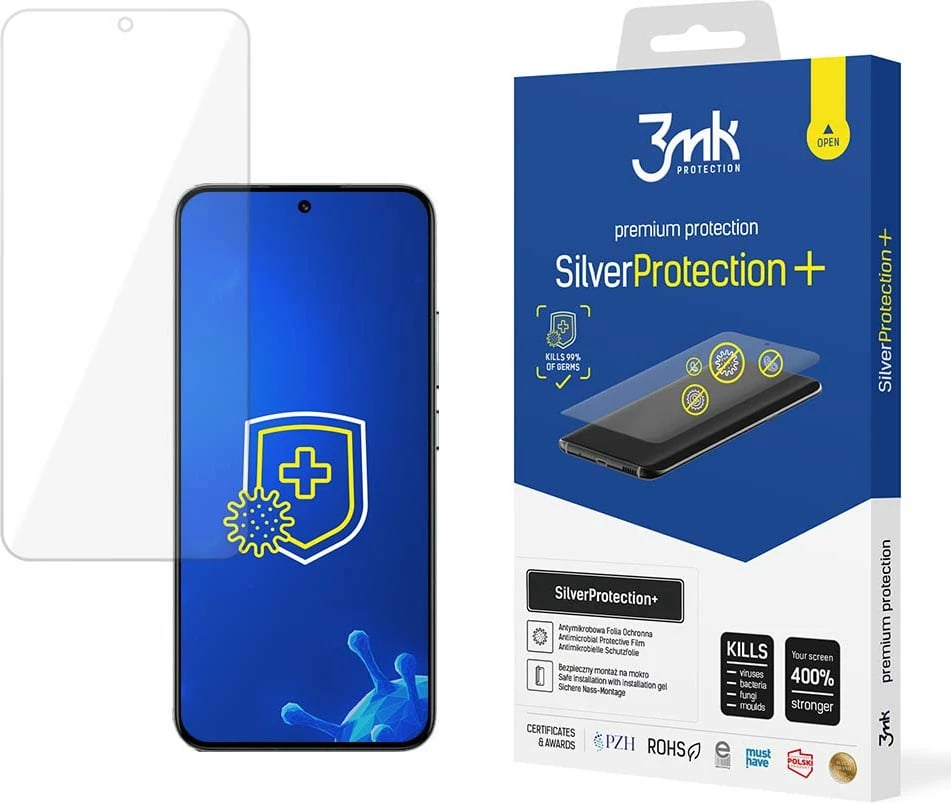 Film mbrojtës ekrani 3mk SilverProtection+ për Xiaomi 13, Transparent