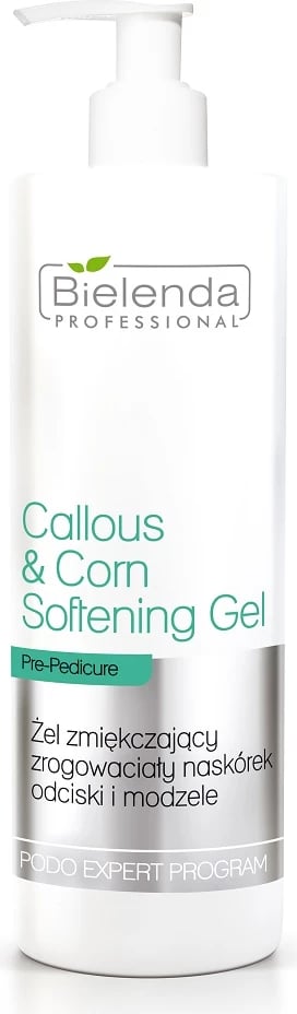 Gel zbutës për kallo dhe lëkurë të fortë Bielenda Professional, 500ml