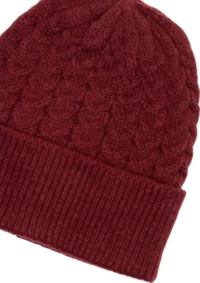 Kapelë Only femra bordeaux