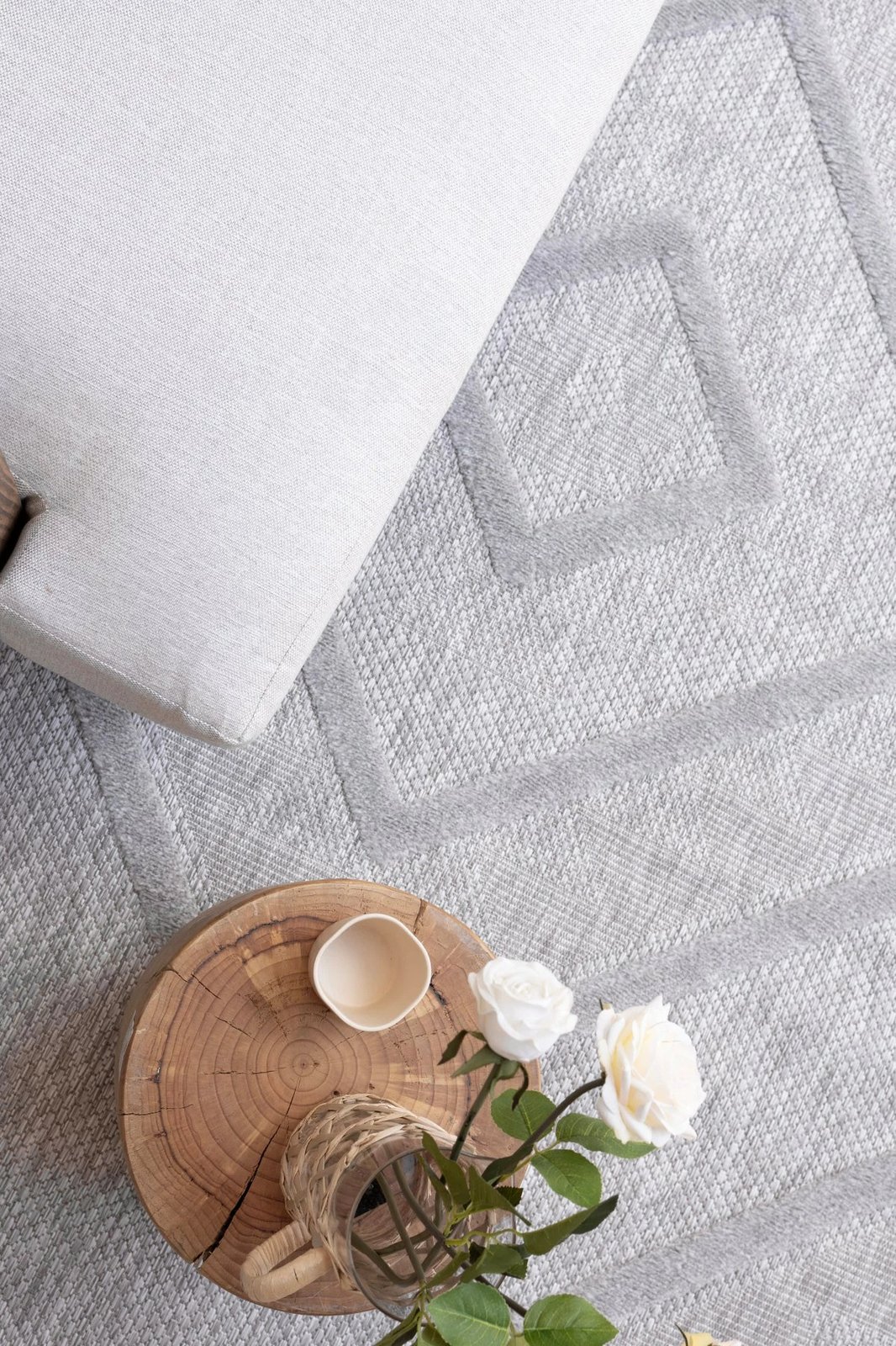 Qilim ngjyrë gri, 120x180cm, Conceptum Hypnose, 58646A Silva