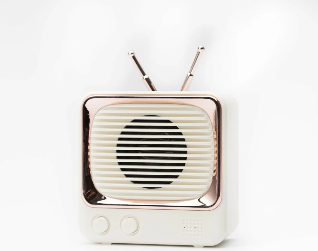 Altoparlant Tech Time Retro Wireless Speaker Mini