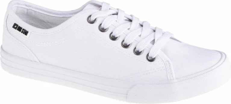 Këpucë Big Star për femra, të bardha