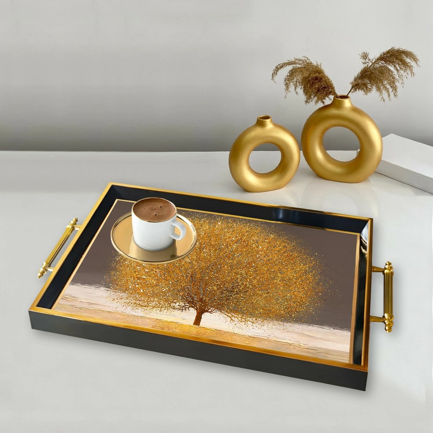 Tabaka qelqi Aberto Design TPA9862, 50 x 29 x 3.5 cm