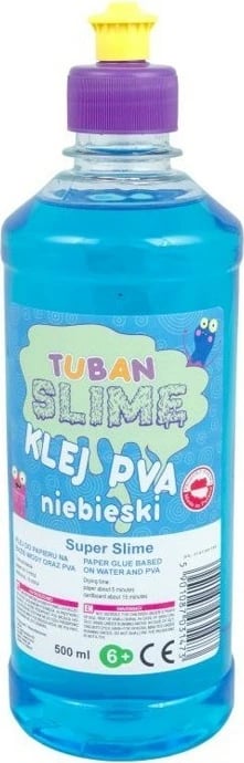 Ngjitës letre PVA TUBAN TU3147, 500 ml, Kaltër