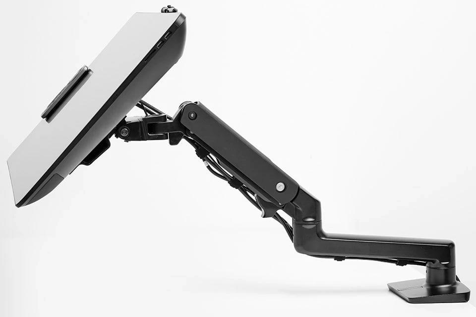 Krah tavoline fleksibil Wacom ACK62803K, për tabletë deri 32", zi