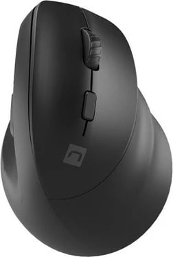Maus vertikal pa tela Natec Crake 2, 2400 DPI, Bluetooth 5.2 + 2.4GHz, i zi Maus vertikal pa tela Natec Crake 2, 2400 DPI, Bluetooth 5.2 + 2.4GHz, i zi