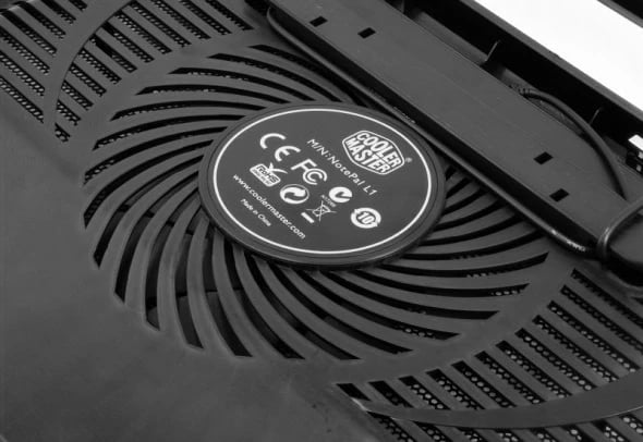 Ftohës për Laptop Cooler Master NotePal L1 - E zezë