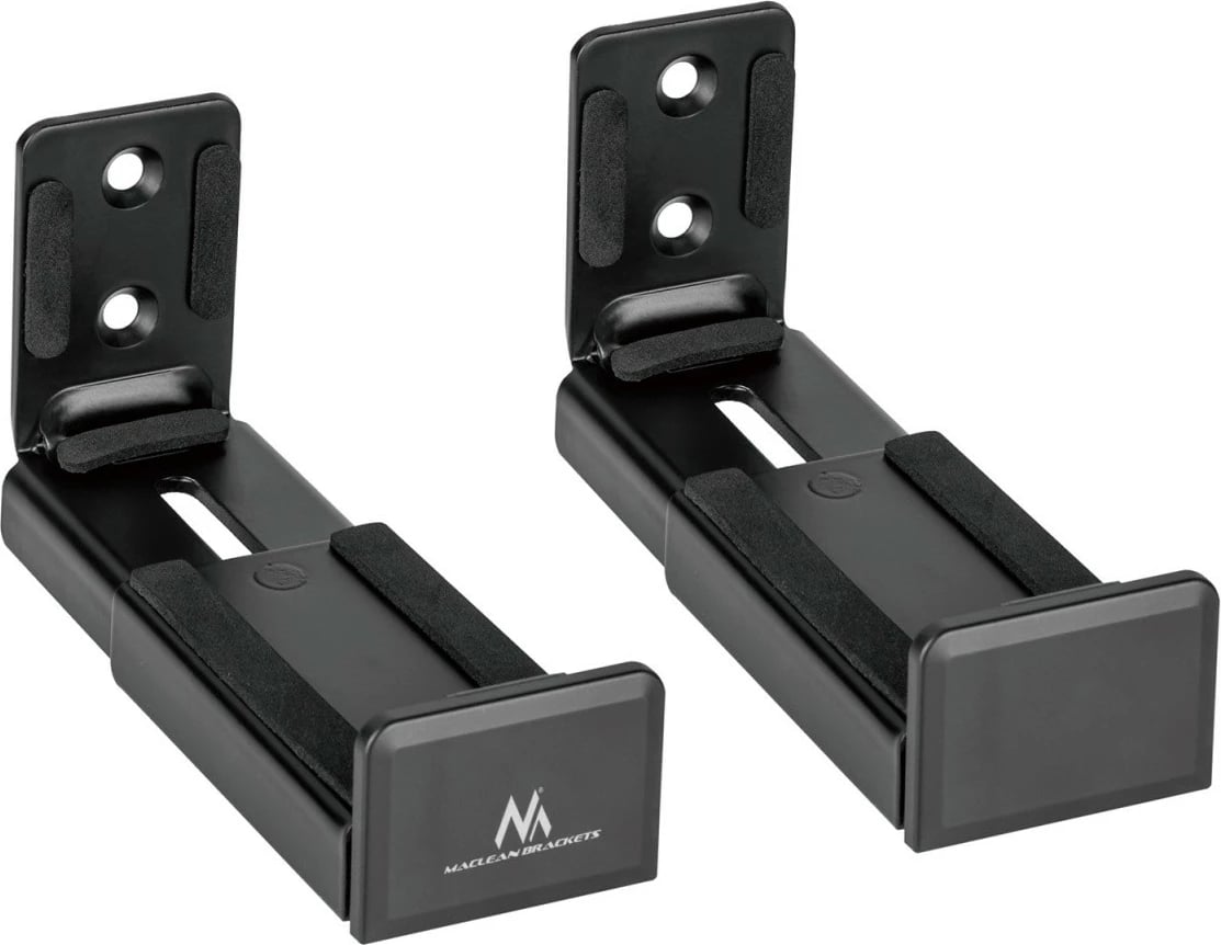 Mbajtëse muri për soundbar Maclean MC-932, e zezë, set