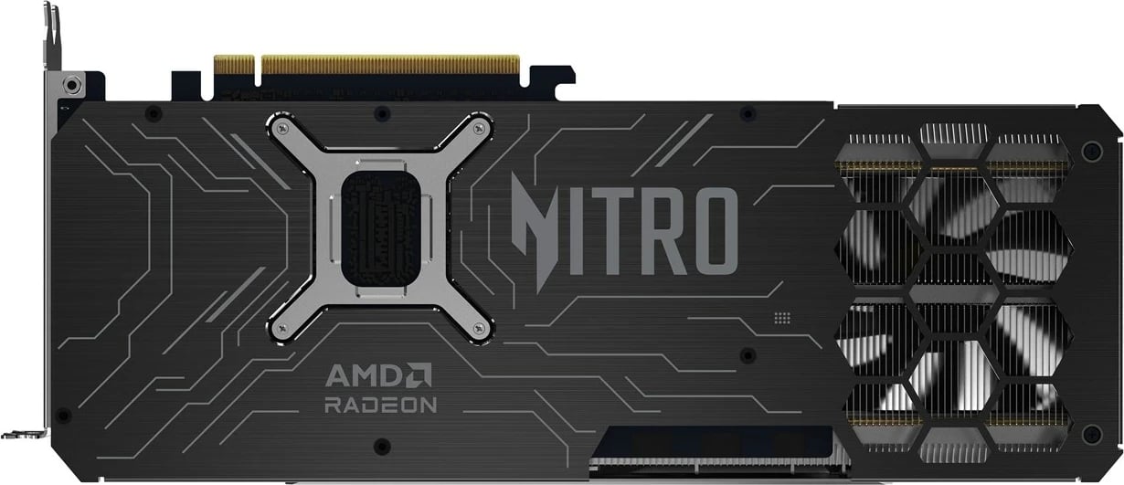 Kartë grafike Acer Nitro Radeon RX 9070 OC, 16GB GDDR6, 3x HDMI, 3x DisplayPort, e zezë