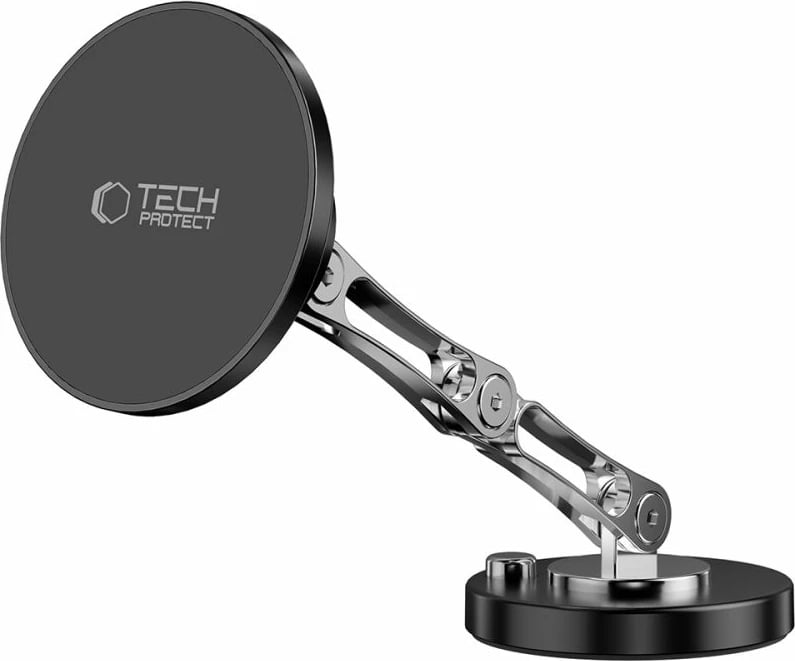 Mbajtës magnetik për telefon Tech-Protect N57, MagSafe, i zi Mbajtës magnetik për telefon Tech-Protect N57, MagSafe, i zi