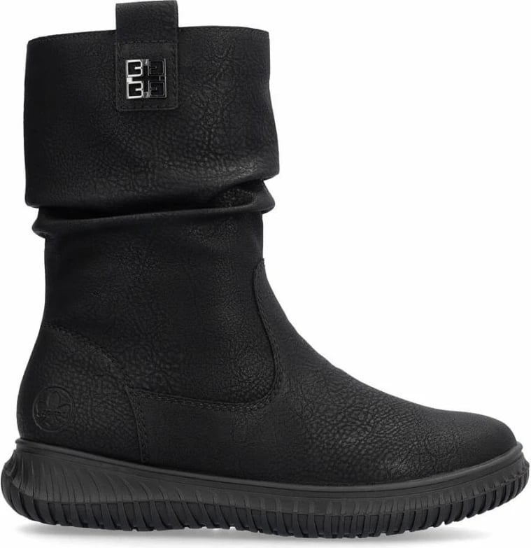 Çizme Rieker femra, të zeza