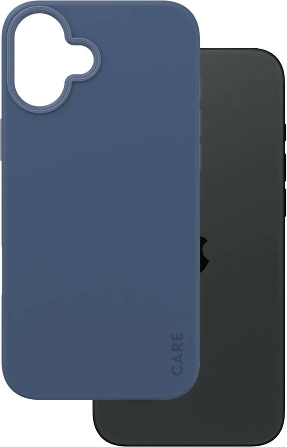 Mbështjellës PanzerGlass CARE Case MagSAFE për iPhone 16 Plus, blu