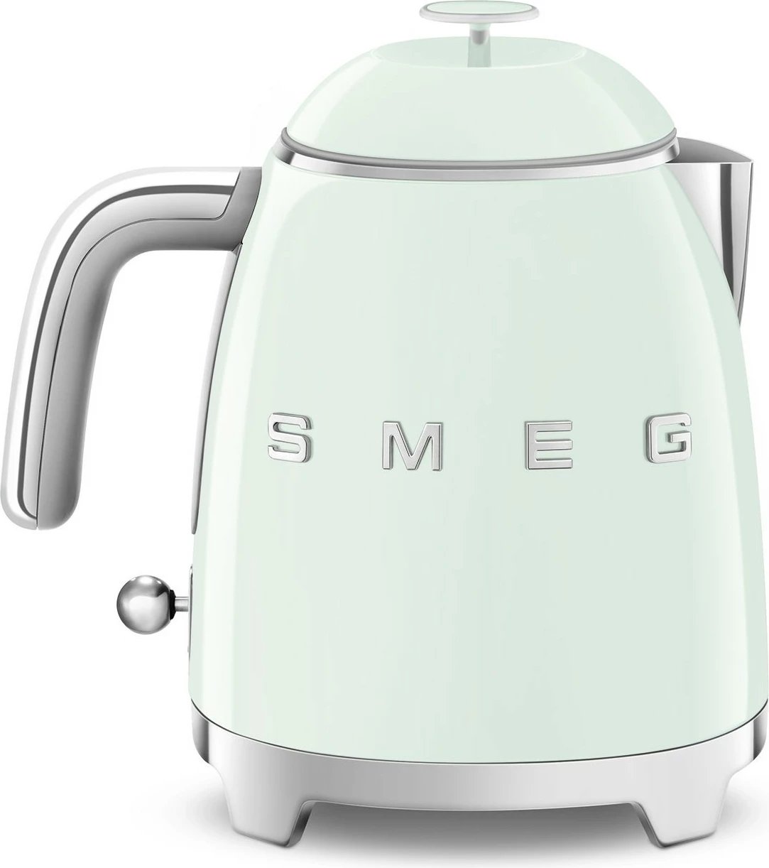 Ibrik elektrik SMEG KLF05PGEU, 0.8L, pastel jeshil