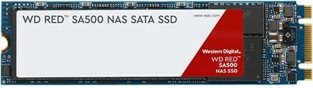 SSD Western Digital Red SA500, 500 GB, M.2, 560 MB/s