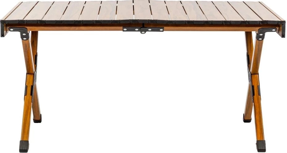 Tavolinë palosëse Mirpol DREVO 90, alumini, me çantë