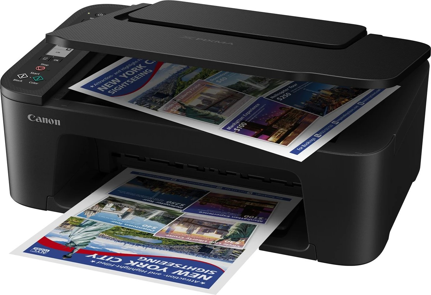 Printer multifunksional Canon PIXMA TS3750i, Inkjet, A4, Wi-Fi, i zi